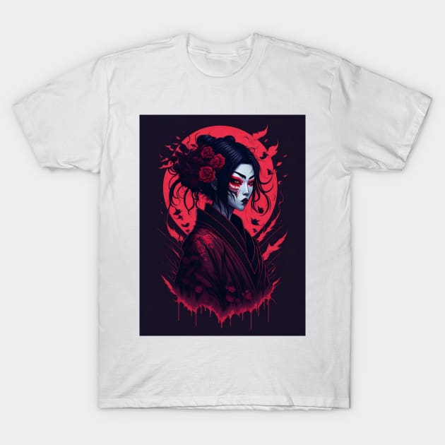 The Geisha T-Shirt by Fanbros_art